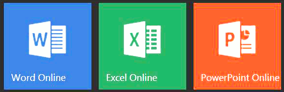 word online exel online
