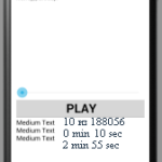 Android Studio: Создаем аудиоплеер со шкалой времени (AudioPlayer)